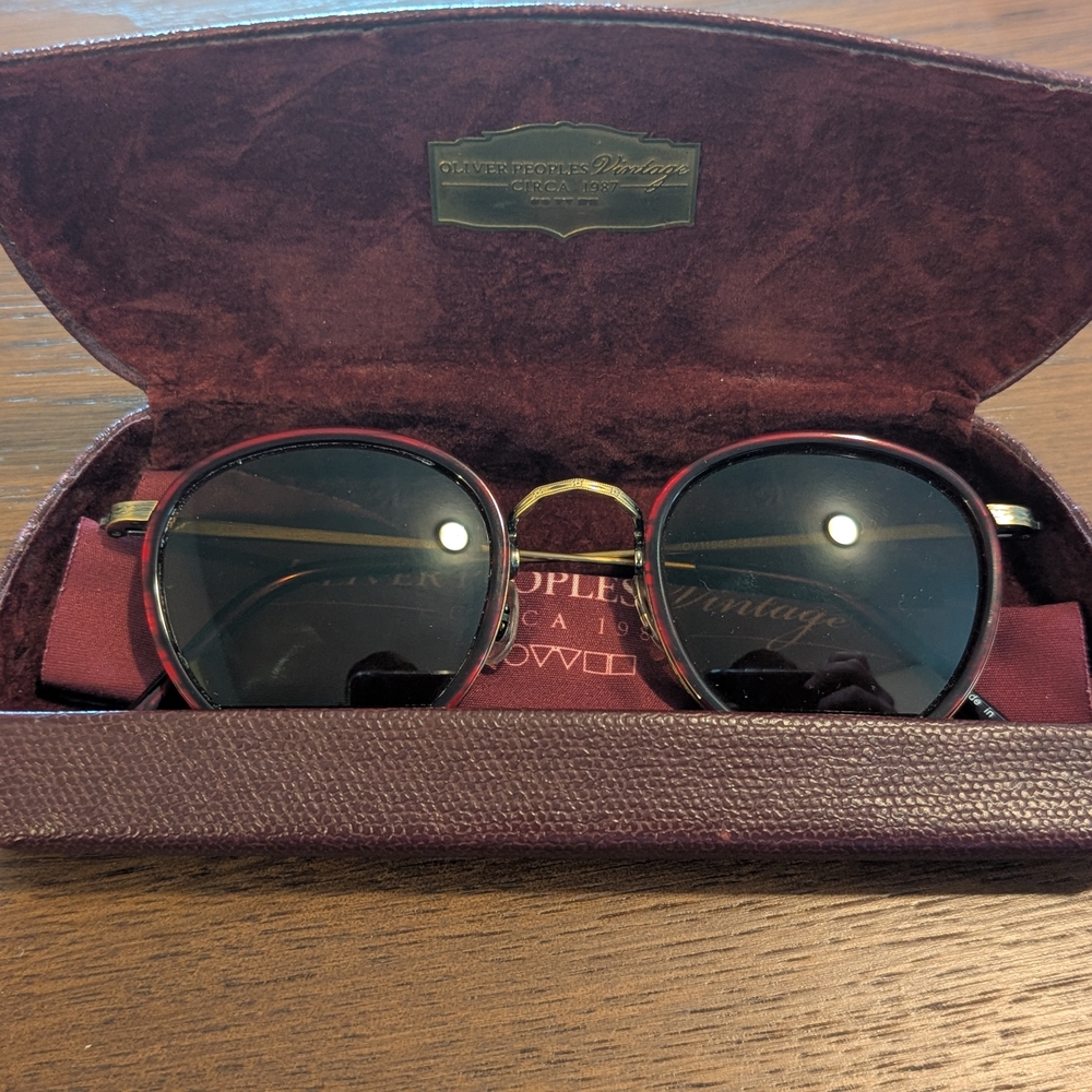 Oliver Peoples Limited Edition Circa 2012